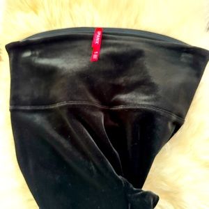 Spanx Velvet Leggings.